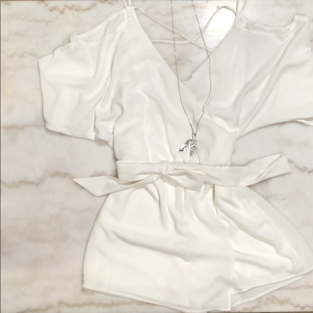 Eggshell romper